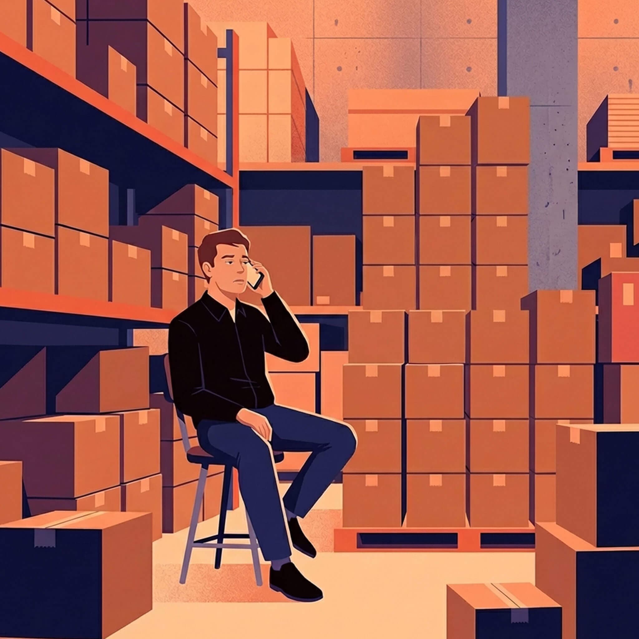 You order out of habit, not because you checked